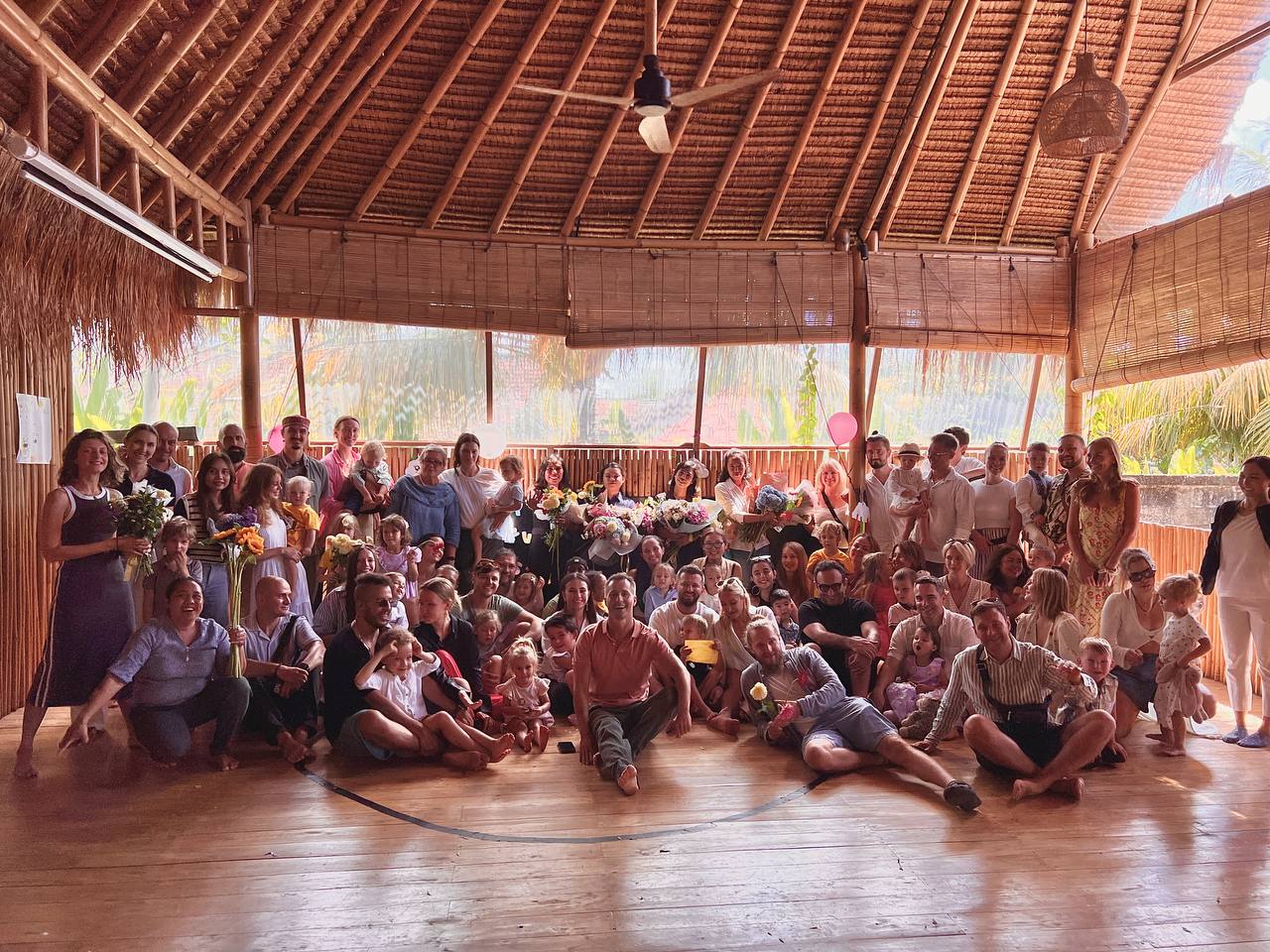 Montessori kindergarten classroom environment