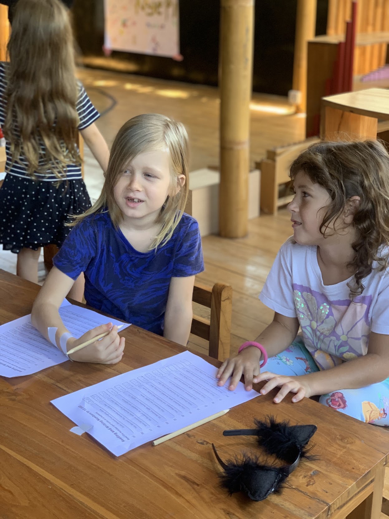 Child learning