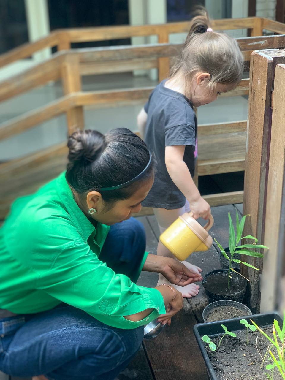 Growing a Love for Nature: Gardening in a Montessori Environment